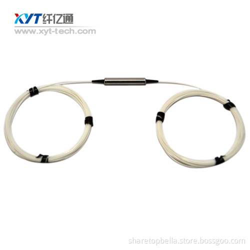 Single stage fiber optical isolator with SC APC fiber length1m